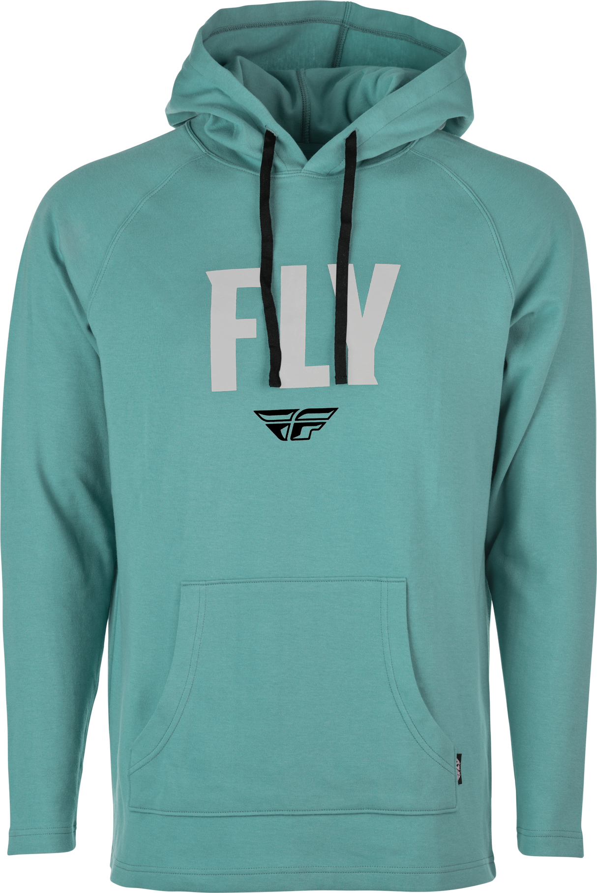 Fly Weekender Pullover Hoodie Sea Green/Grey Xl - Cycle City Outdoors