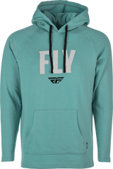 Fly Weekender Pullover Hoodie Sea Green/Grey Xl - Cycle City Outdoors