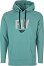 Fly Weekender Pullover Hoodie Sea Green/Grey Xl - Cycle City Outdoors