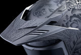 ICON Elsinore™ Helmet - Darkgard - Black