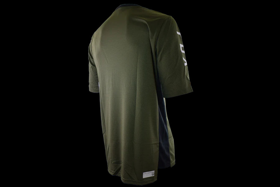 Fox Racing - Youth Defend Ss Jersey - Olv Grn - YL