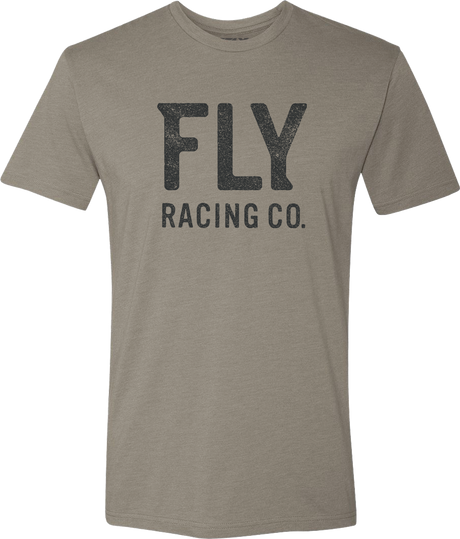 Fly Gauge Tee Warm Grey Md - Cycle City Outdoors