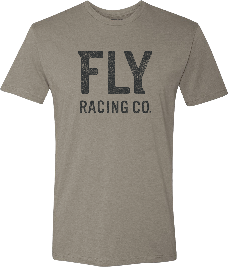 Fly Gauge Tee Warm Grey Lg - Cycle City Outdoors