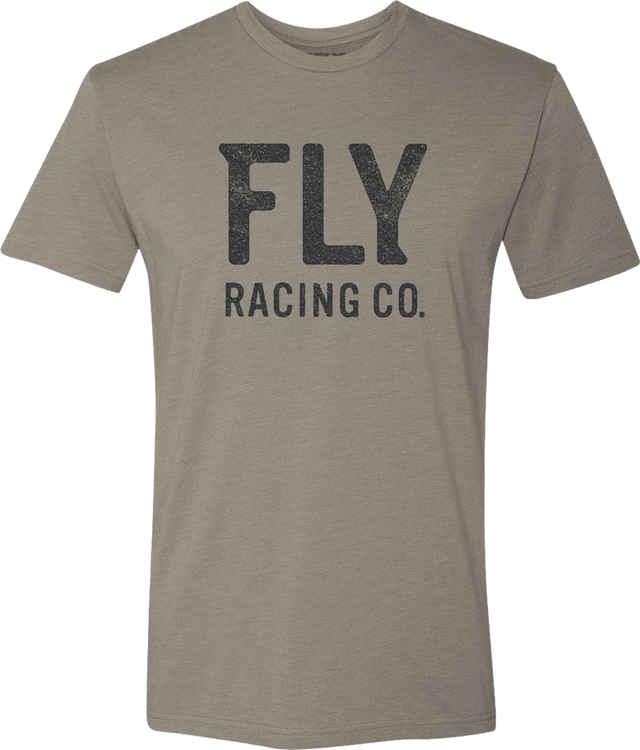 Fly Gauge Tee Warm Grey Lg - Cycle City Outdoors