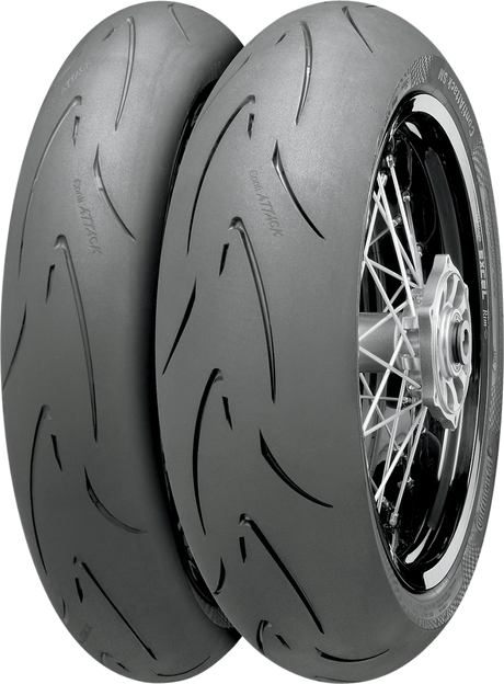 CONTINENTAL Tire - ContiSportAttack 2 - Front - 120/70ZR17 - (58W) 02440060000