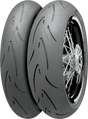 CONTINENTAL Tire - ContiSportAttack 2 - Front - 120/70ZR17 - (58W) 02440060000