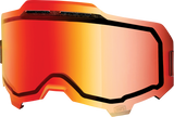 100% Armega Lens - Red Mirror 59053-00003