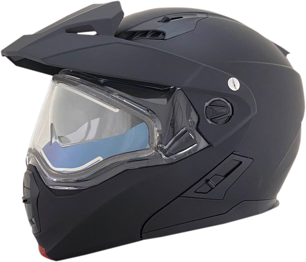 AFX FX-111DS Snow Helmet - Electric - Matte Black - XS 0120-0798