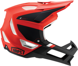 100% Trajecta Helmet - Fidlock - Cargo - Fluo Red - Small 80003-00009