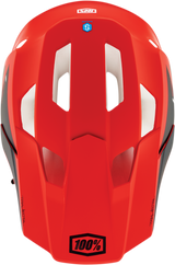 100% Trajecta Helmet - Fidlock - Cargo - Fluo Red - Small 80003-00009