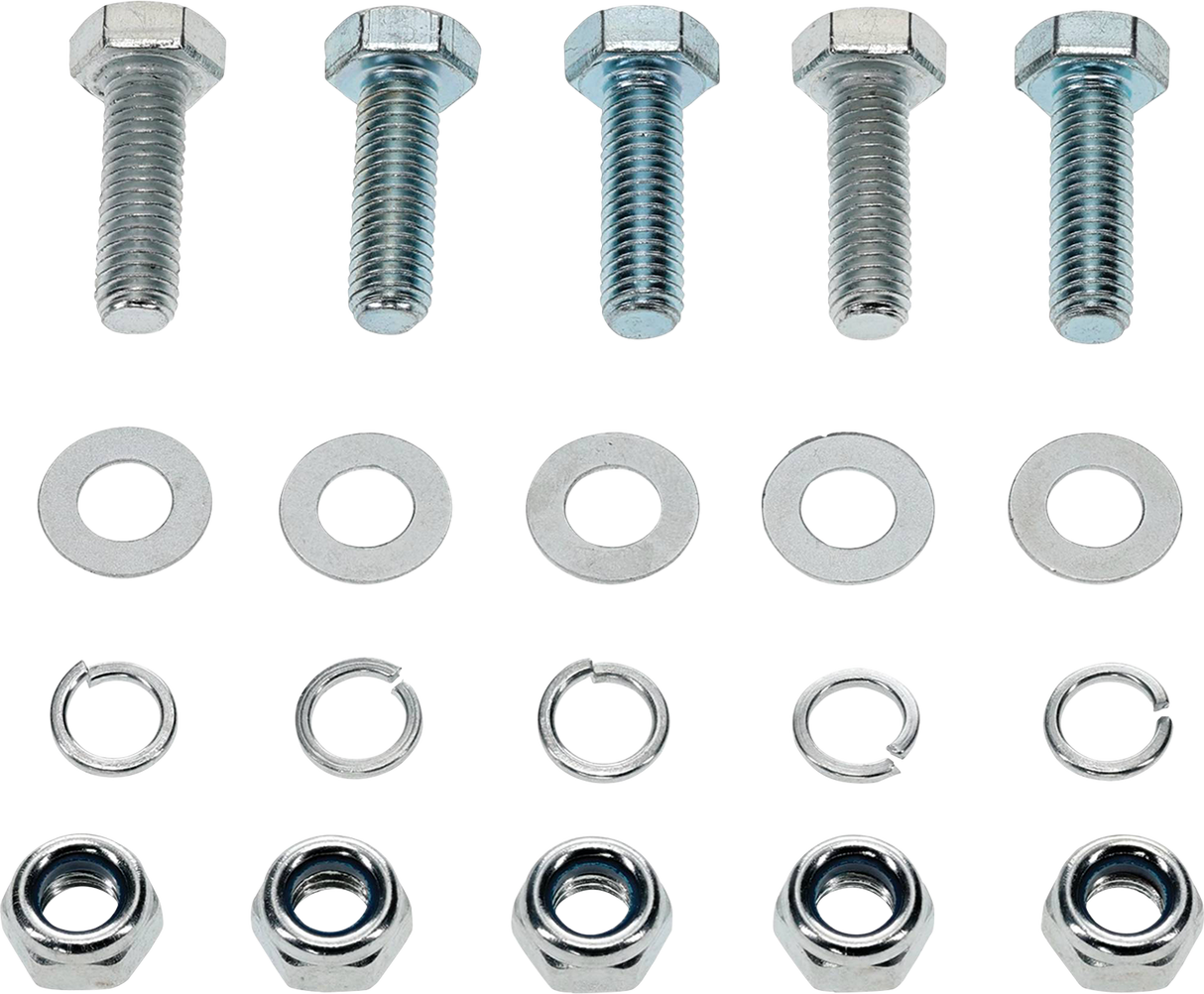 ALL BALLS Winch Hardware Kit - for 2 Bolt Winch 470-01002