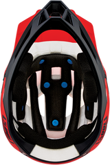 100% Trajecta Helmet - Fidlock - Cargo - Fluo Red - XL 80003-00012