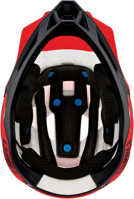 100% Trajecta Helmet - Fidlock - Cargo - Fluo Red - XL 80003-00012