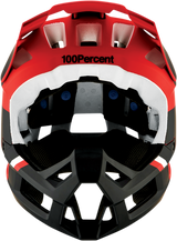 100% Trajecta Helmet - Fidlock - Cargo - Fluo Red - XL 80003-00012