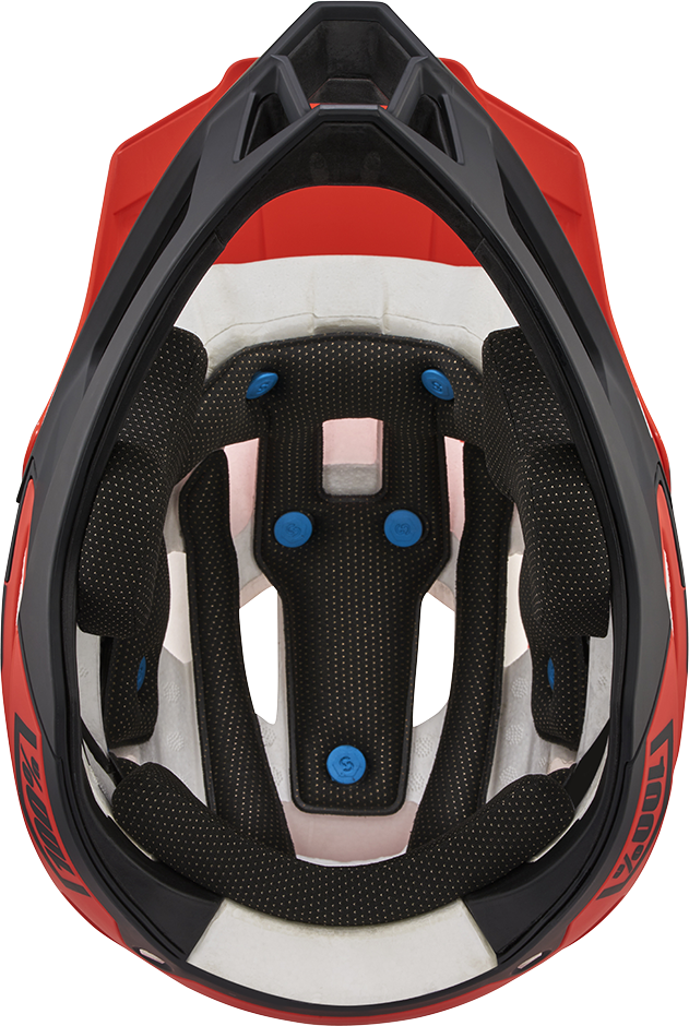 100% Trajecta Helmet - Fidlock - Cargo - Fluo Red - Small 80003-00009