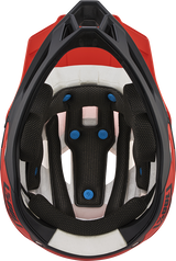 100% Trajecta Helmet - Fidlock - Cargo - Fluo Red - Small 80003-00009