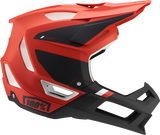 100% Trajecta Helmet - Fidlock - Cargo - Fluo Red - Small 80003-00009