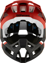 100% Trajecta Helmet - Fidlock - Cargo - Fluo Red - Small 80003-00009