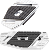 ARLEN NESS SpeedLiner Passenger Floorboards - Chrome 410-029