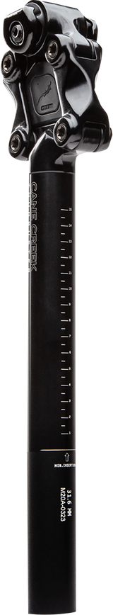 CANE CREEK CYCLING COMPONENTS Thudbuster ST Seatpost - 27.2 mm SP6A272 - Cycle City Outdoors