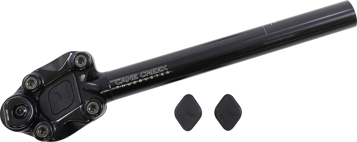 CANE CREEK CYCLING COMPONENTS Thudbuster ST Seatpost - 31.6 mm SP6A316 - Cycle City Outdoors
