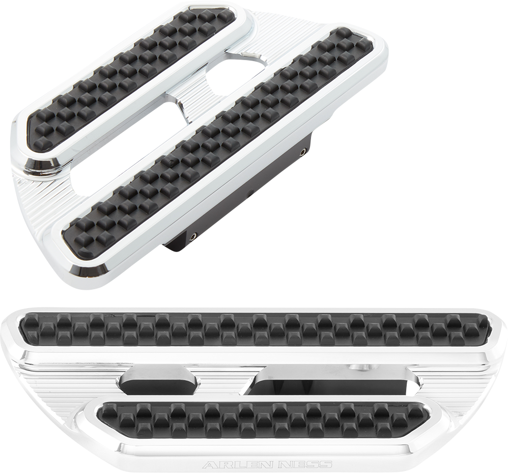 ARLEN NESS Method Passenger Floorboards - Chrome 410-027
