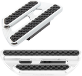 ARLEN NESS Method Passenger Floorboards - Chrome 410-027