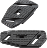 ARLEN NESS SpeedLiner Passenger Floorboards - Black 410-028