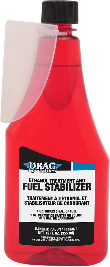 DRAG SPECIALTIES OIL Fuel Treatment and Stabilizer - 12 U.S. fl oz. 152970 - Cycle City Outdoors