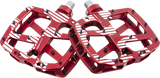 E*THIRTEEN Plus Pedals - Flat - Aluminum - Red PD2UPA-101