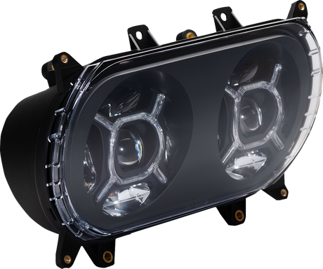 Custom Dynamics ProGLOW* Headlight - Black - Road Glide PG-RG-B - Cycle City Outdoors