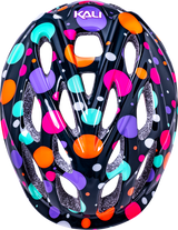 KALI Child Chakra Lighted Helmet - Confetti - Gloss Teal - Small 0221022135 - Cycle City Outdoors