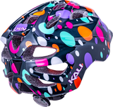 KALI Child Chakra Lighted Helmet - Confetti - Gloss Teal - Small 0221022135 - Cycle City Outdoors