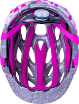 KALI Child Chakra Lighted Helmet - Confetti - Gloss Pink - Small 0221022125 - Cycle City Outdoors