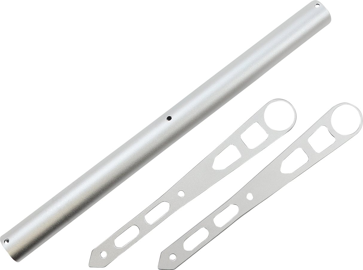 KIMPEX Rear Bumper - Silver - Part Number 071236 for Polaris