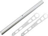 KIMPEX Rear Bumper - Silver - Part Number 071236 for Polaris