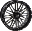 ITP Wheel - Momentum - Front/Rear - Black/Milled - 24x6.5 - 4/137 - 4+2.5 (+10 mm) 2422786731B