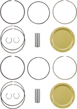 JE PISTONS Piston Kit - 93.00 mm - 9.5:1 CR - Polaris RZR XP1000/General 1000/RS1 379454