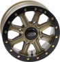 ITP Wheel - Inertia - Front/Rear - Bronze - 15x7 - 4/156 - 5+2 (+40 mm) 1522530729B