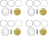 JE PISTONS Piston Kit - 83.00 mm - 13.5:1 CR - Suzuki GSX1300R '08-'19 379442