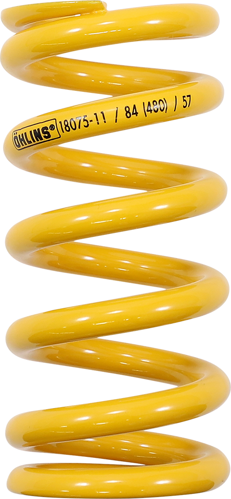 OHLINS-BICYCLE Shock Spring - 480 lb 18075-11 - Cycle City Outdoors