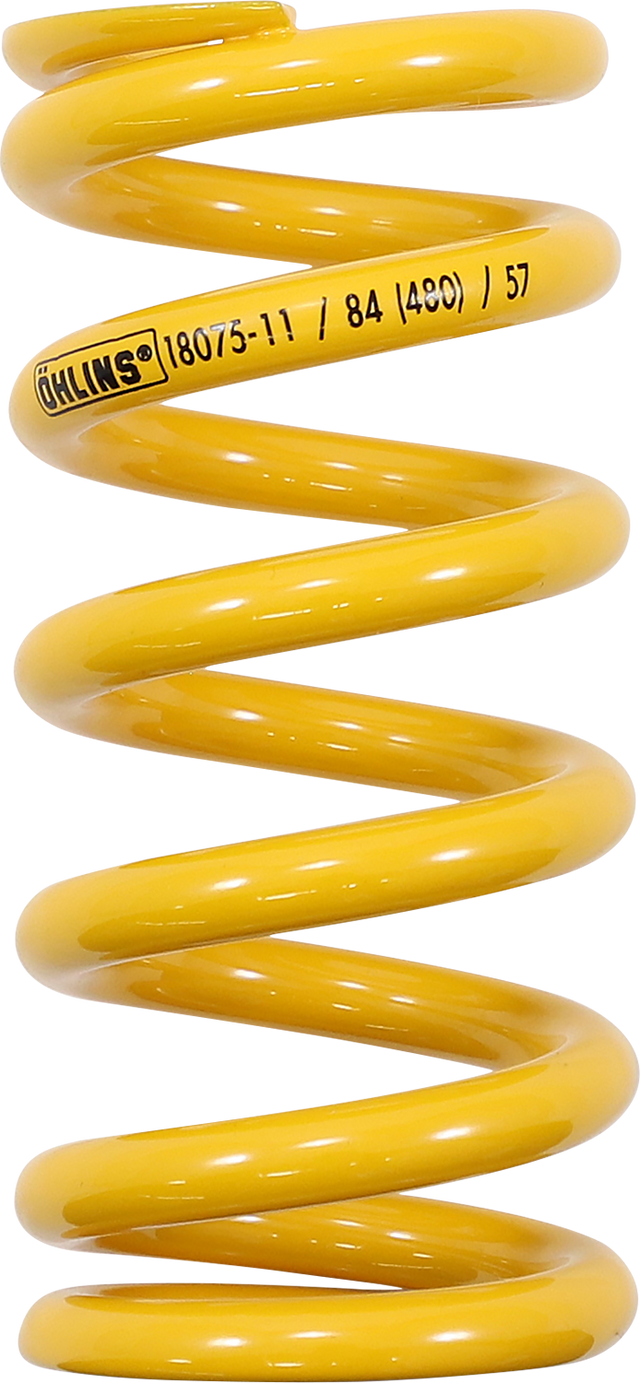 OHLINS-BICYCLE Shock Spring - 480 lb 18075-11 - Cycle City Outdoors