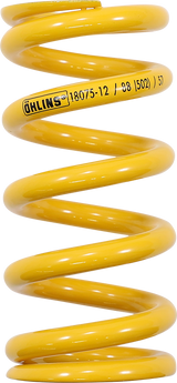 OHLINS-BICYCLE Shock Spring - 502 lb 18075-12 - Cycle City Outdoors