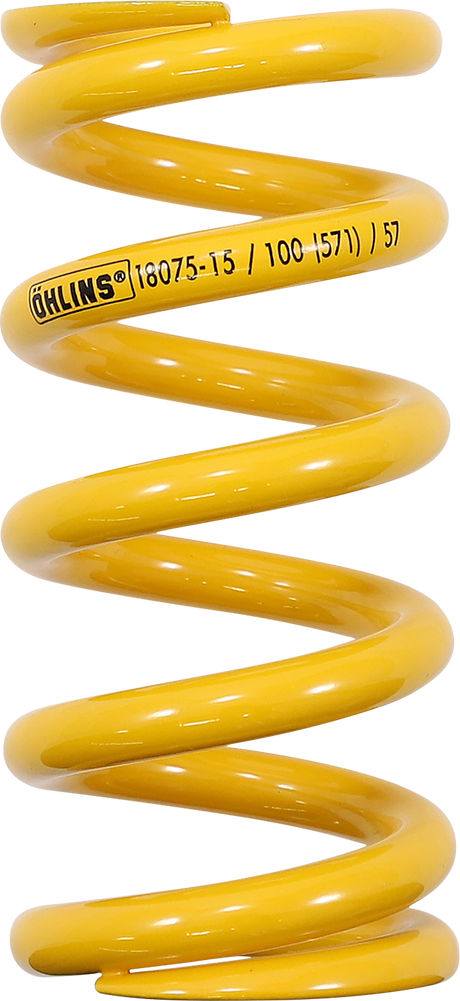 OHLINS-BICYCLE Shock Spring - 571 lb 18075-15 - Cycle City Outdoors