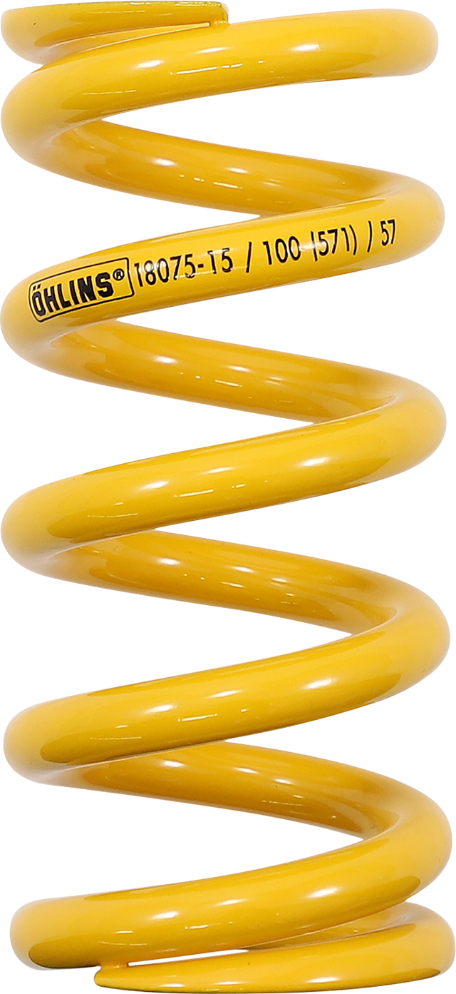 OHLINS-BICYCLE Shock Spring - 571 lb 18075-15 - Cycle City Outdoors