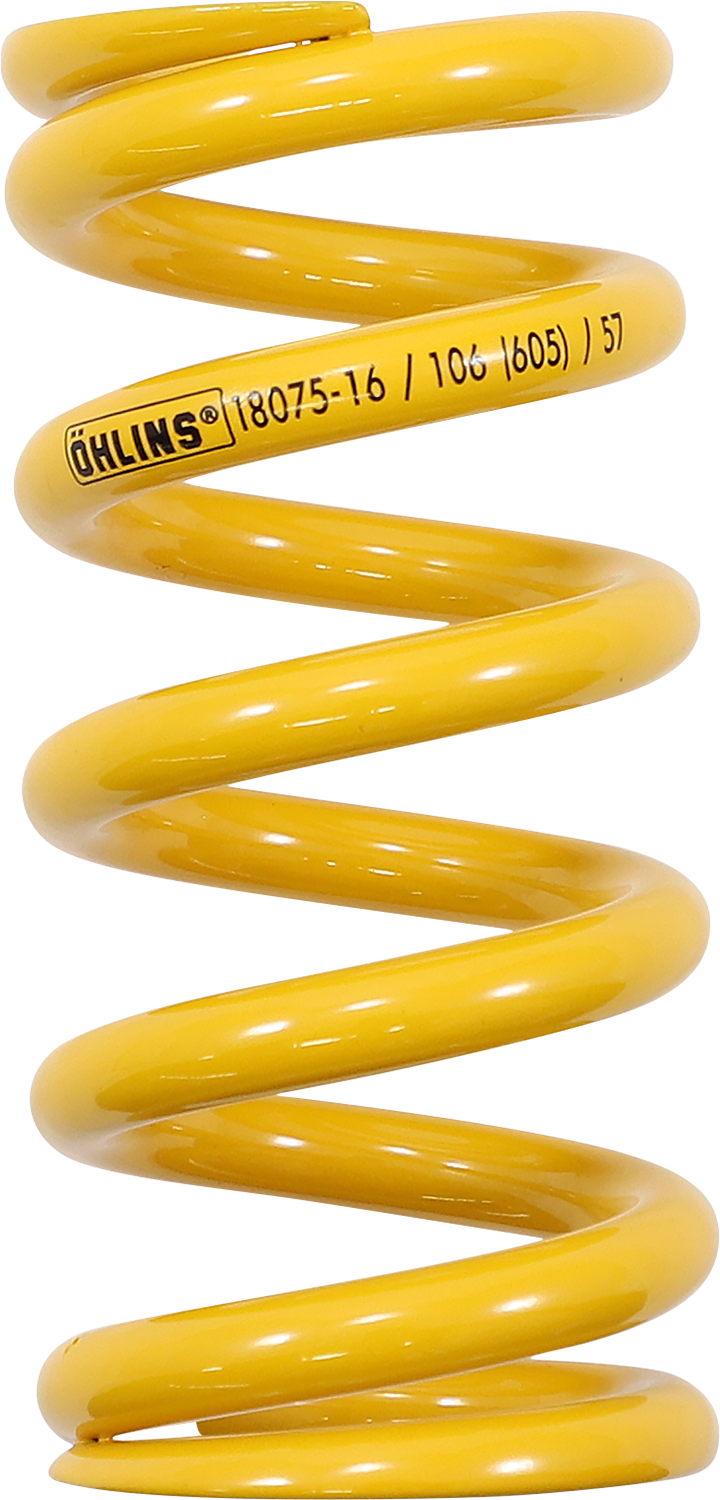 OHLINS-BICYCLE Shock Spring - 605 lb 18075-16 - Cycle City Outdoors
