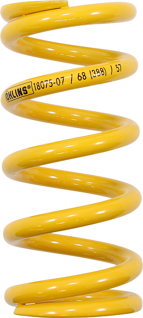 OHLINS-BICYCLE Shock Spring - 388 lb 18075-07 - Cycle City Outdoors