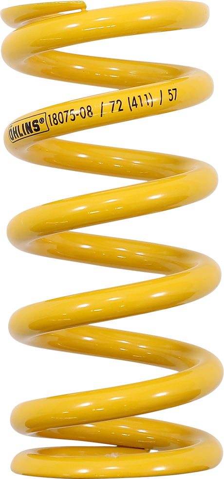 OHLINS-BICYCLE Shock Spring - 411 lb 18075-08 - Cycle City Outdoors