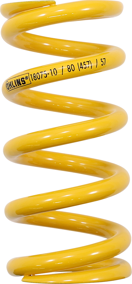 OHLINS-BICYCLE Shock Spring - 457 lb 18075-10 - Cycle City Outdoors