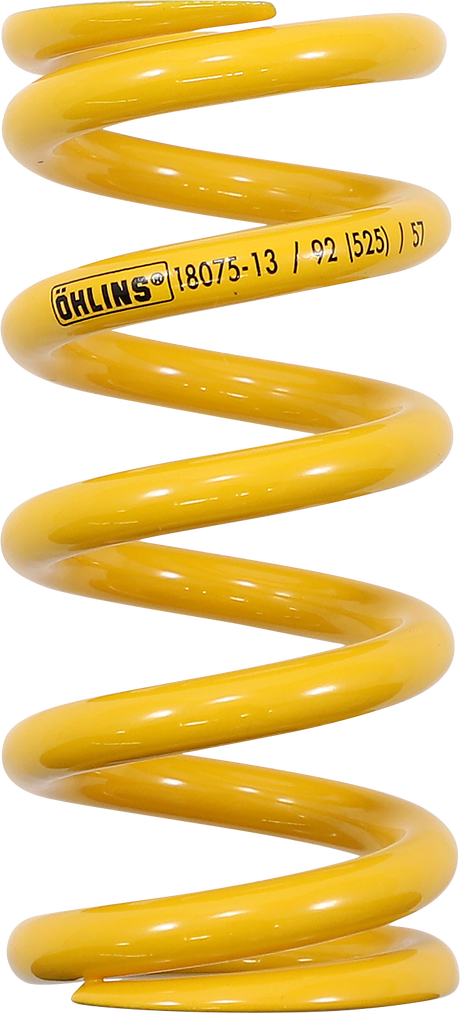 OHLINS-BICYCLE Shock Spring - 525 lb 18075-13 - Cycle City Outdoors